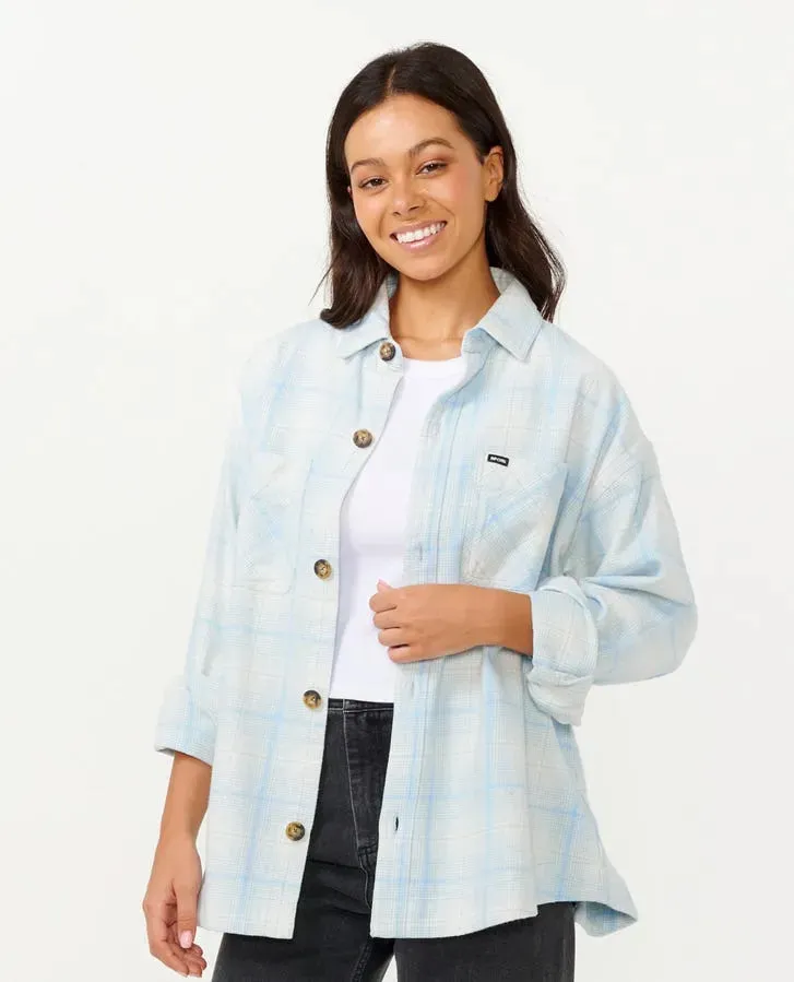 Rip Curl Womens Shirt Desert Dreams Flannel Timeless Appeal