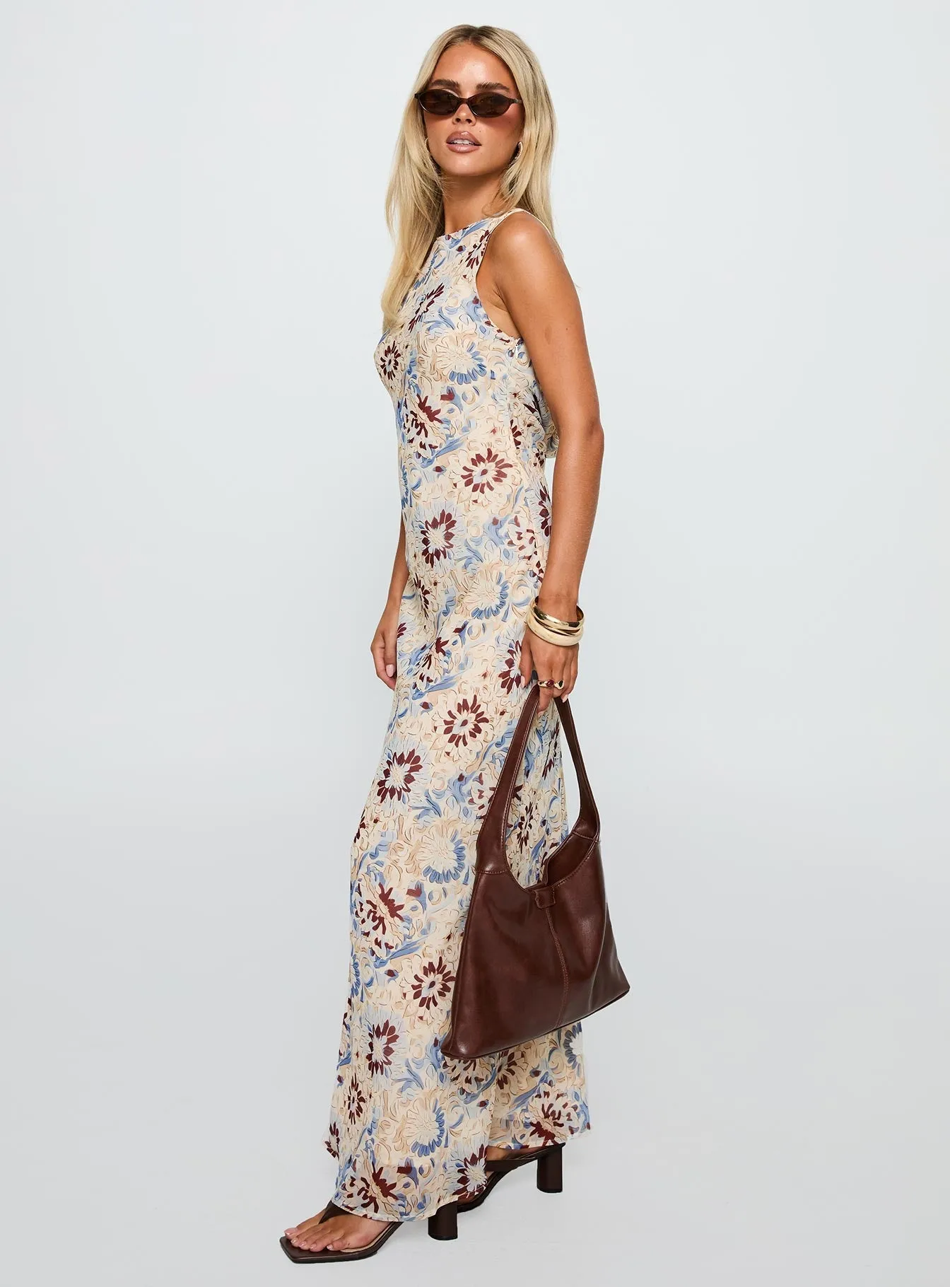 Smooth Design Casual Smart Roam Free Maxi Dress Multi