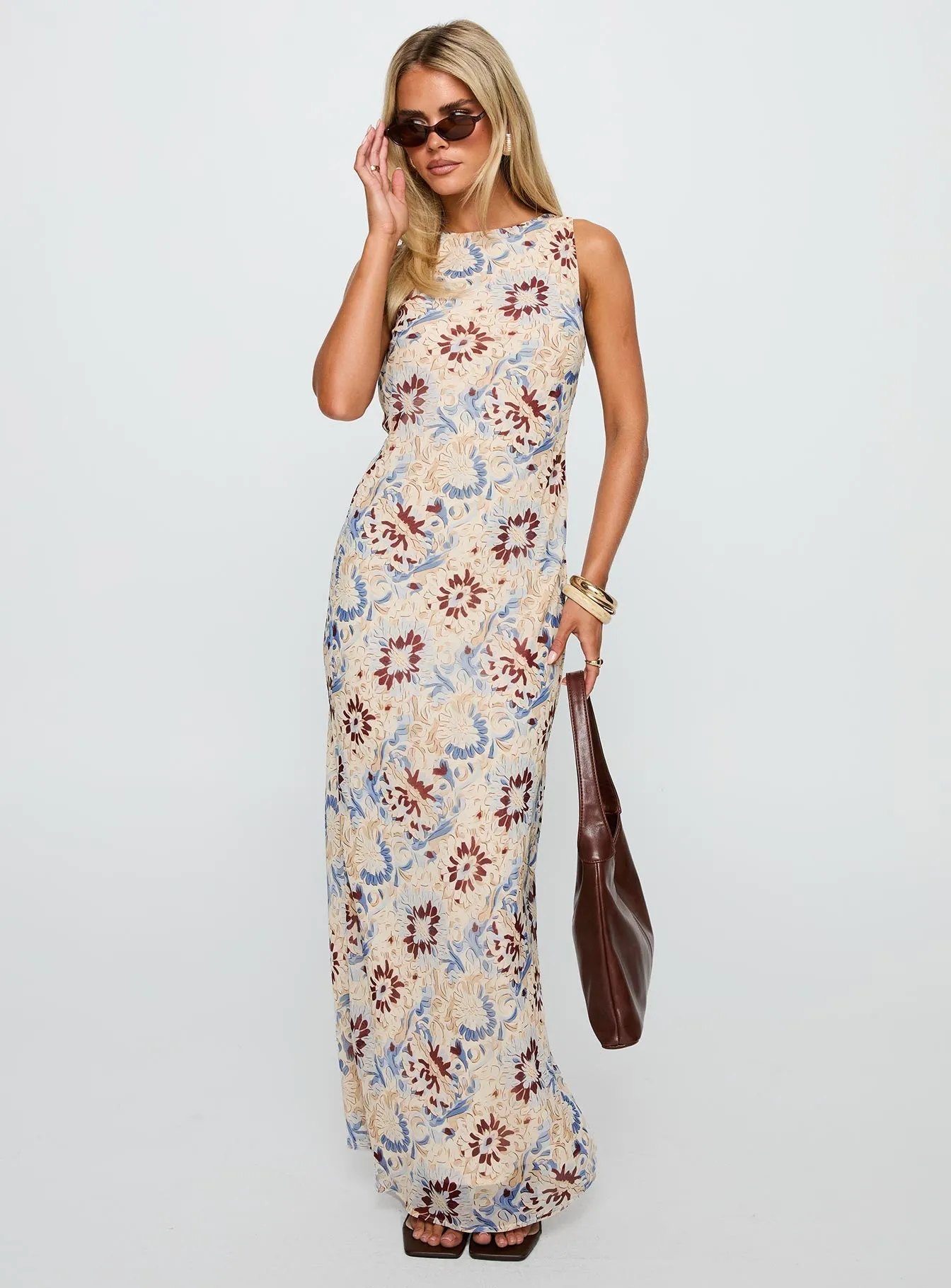 Roam Free Maxi Dress Multi Timeless Touch Trend Focused