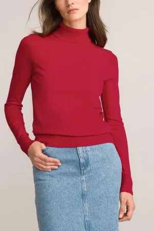 Odor Control Technology Roll Neck Jumper