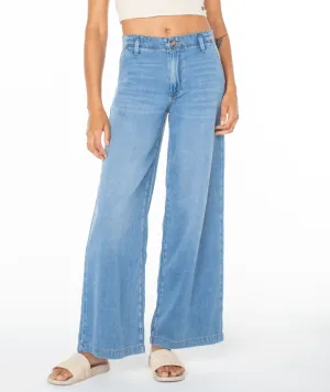 Roxy Womens Pants Kalani Denim Performance Stretch