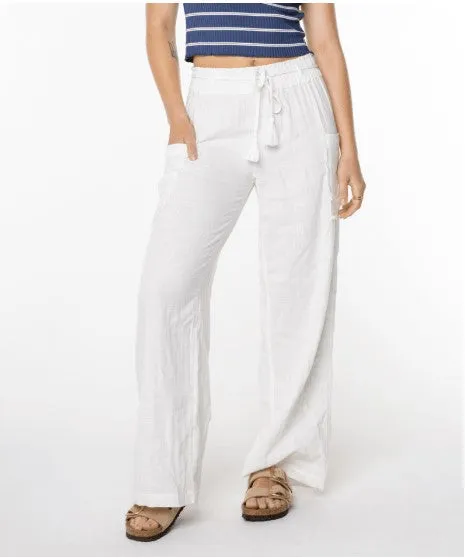 Smart Casual Roxy Womens Pants Sea Goldie