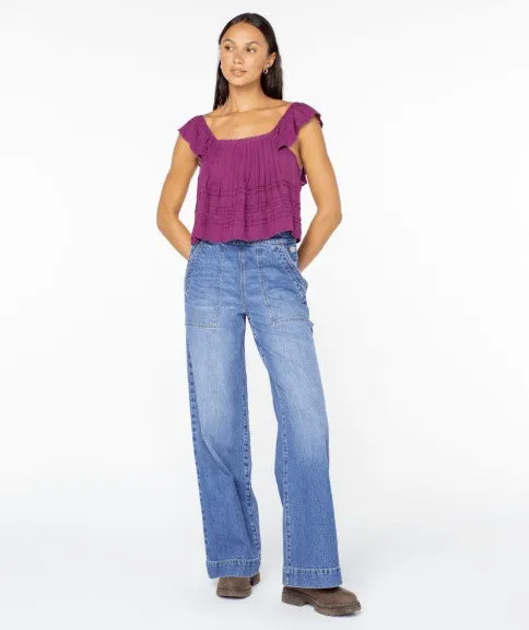 Roxy Womens Shirt Coastal Rays Stylish and Easygoing Stylish and Fun