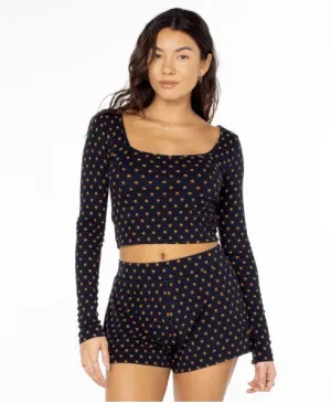 Breathable touch Roxy Womens Shirt Feelin Cozy