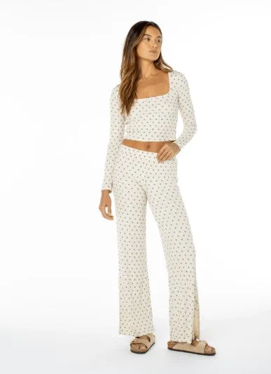 Roxy Womens Shirt Feelin Cozy Urban Casual Look