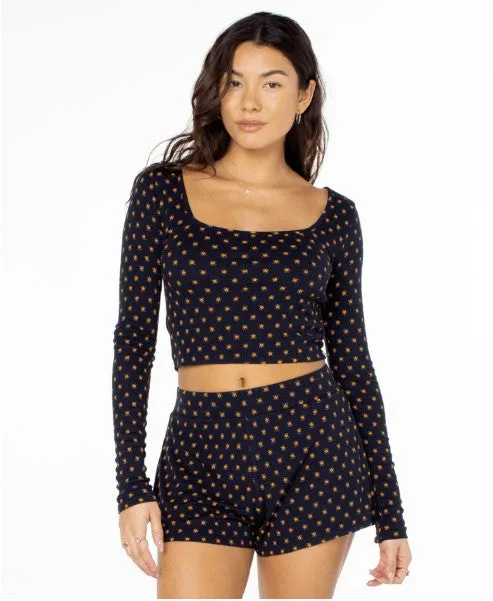 Breathable touch Roxy Womens Shirt Feelin Cozy