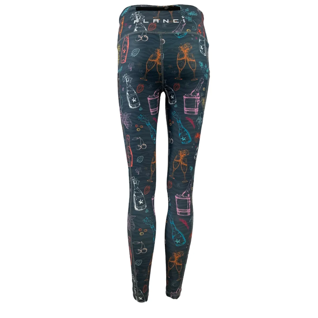 Sale Unisex Leggings | FLANCI Fizz Odor Resistant Fabric