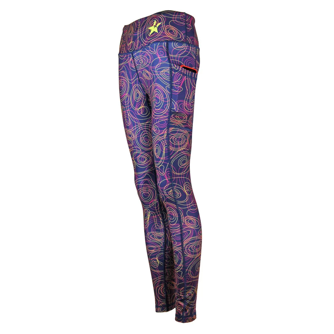 Shape Wear Sale Unisex Leggings | Purple Noodle