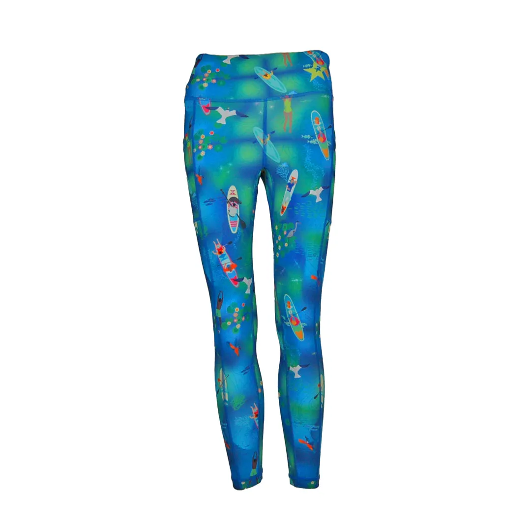 Sale Unisex Leggings | SUP-er Day Active Fit