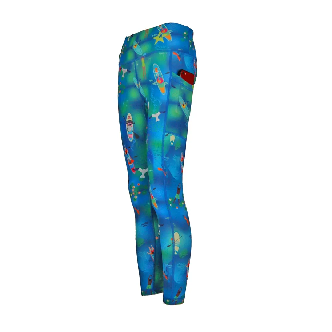 Second Skin Feel Sale Unisex Leggings | SUP-er Day