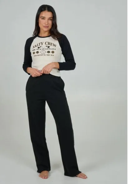 Salty Crew Womens Pants Flagship Non Restrictive Cut