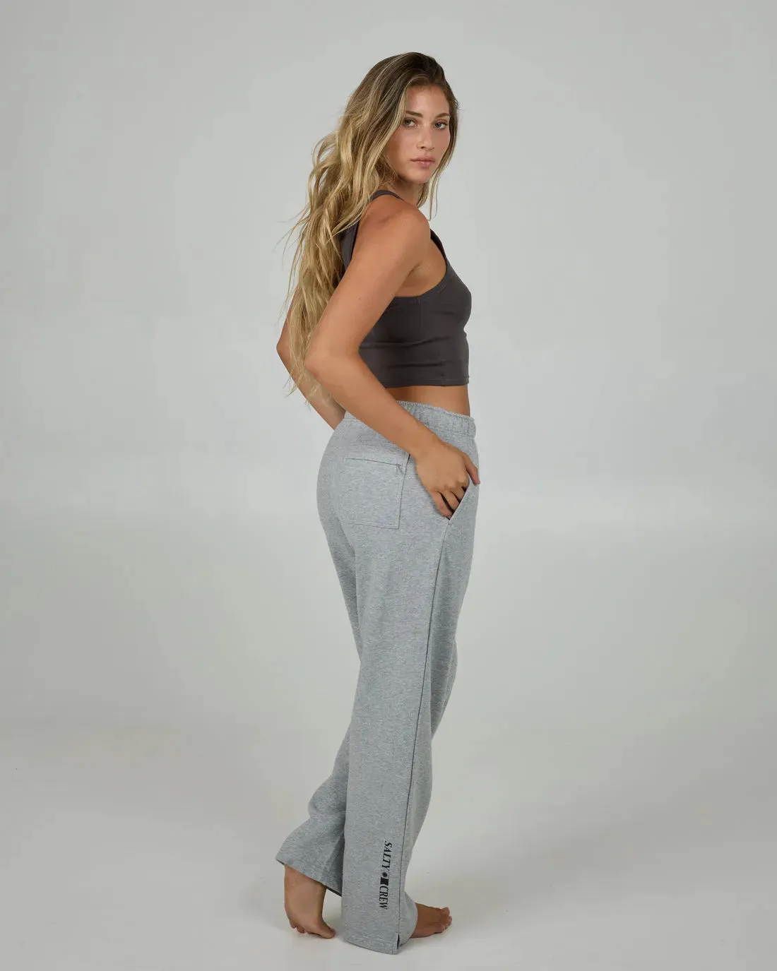 Sporty Layer Salty Crew Womens Pants Flagship