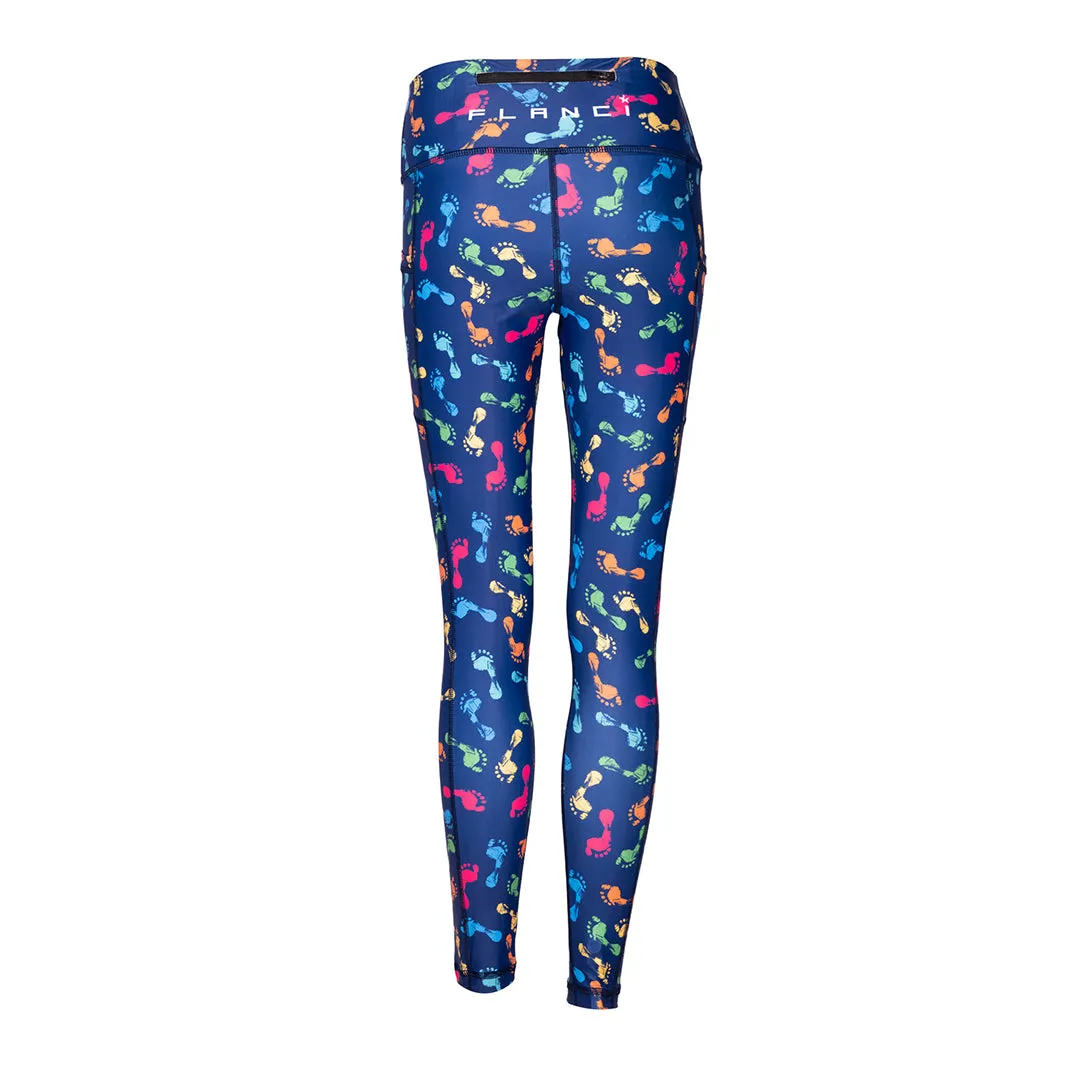 Sale Unisex Leggings | Barefoot Wanderer Outdoor Lover Dance Studio