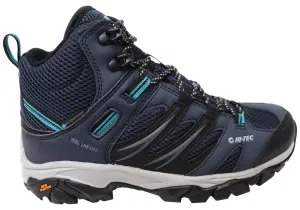 Hi Tec Womens Tarantula Mid Waterproof Comfortable Hiking Boots Slip Resistant Rainy Day Commuter
