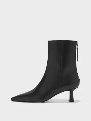 Rowan Chiseled Ankle Boots Biker Tough