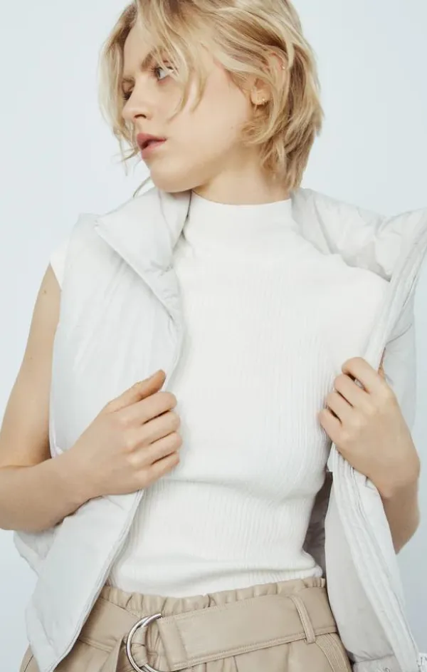Day Layer Chilly Days Lillian Fitted Knit Top