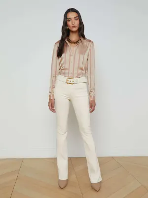 Casual Comfort Selma Coated Bootcut Jean