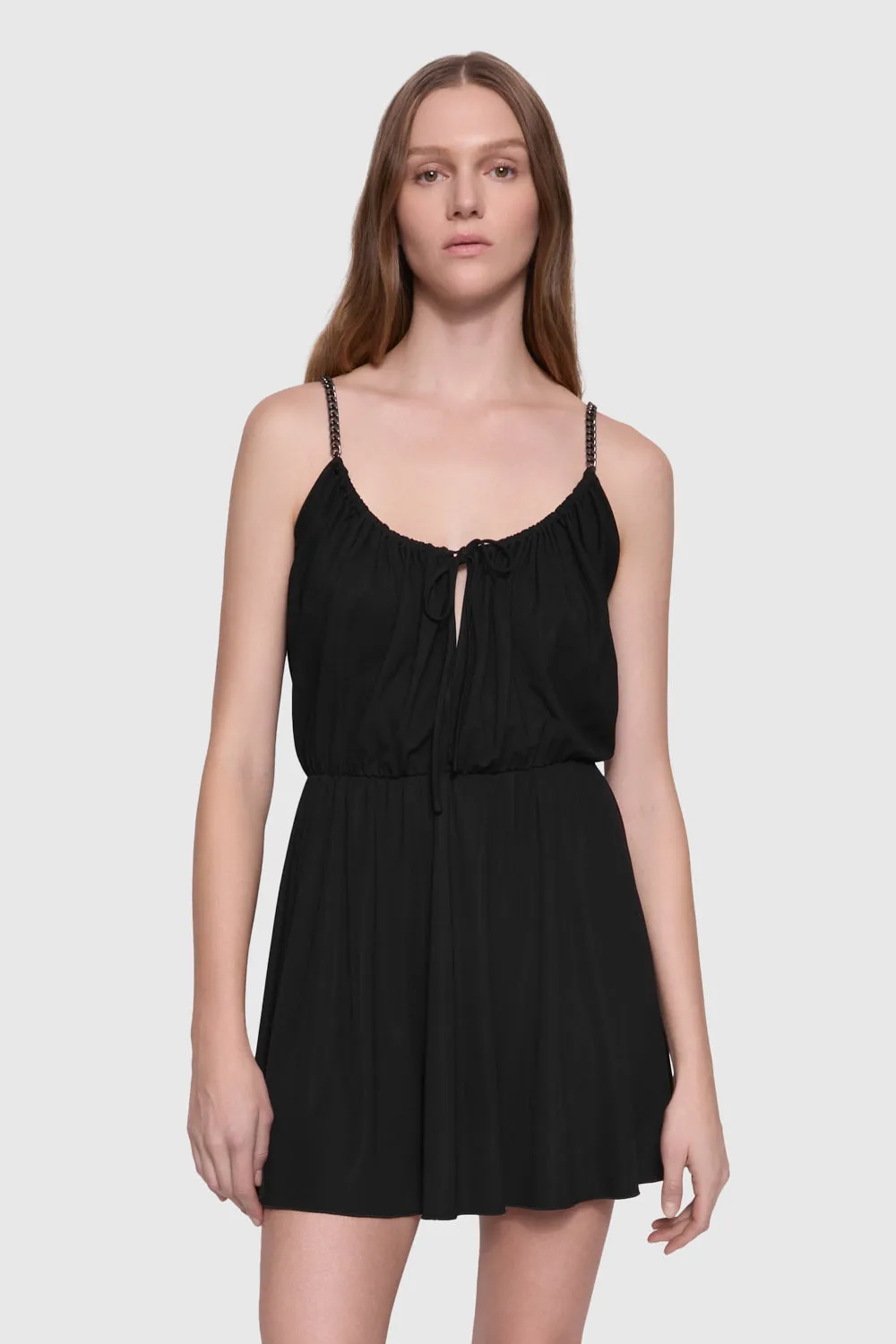 Breezy Mood Serena Mini Tie Dress