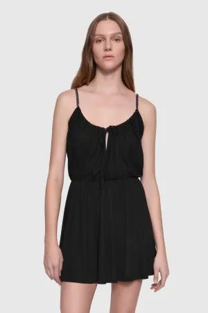 Breezy Mood Serena Mini Tie Dress
