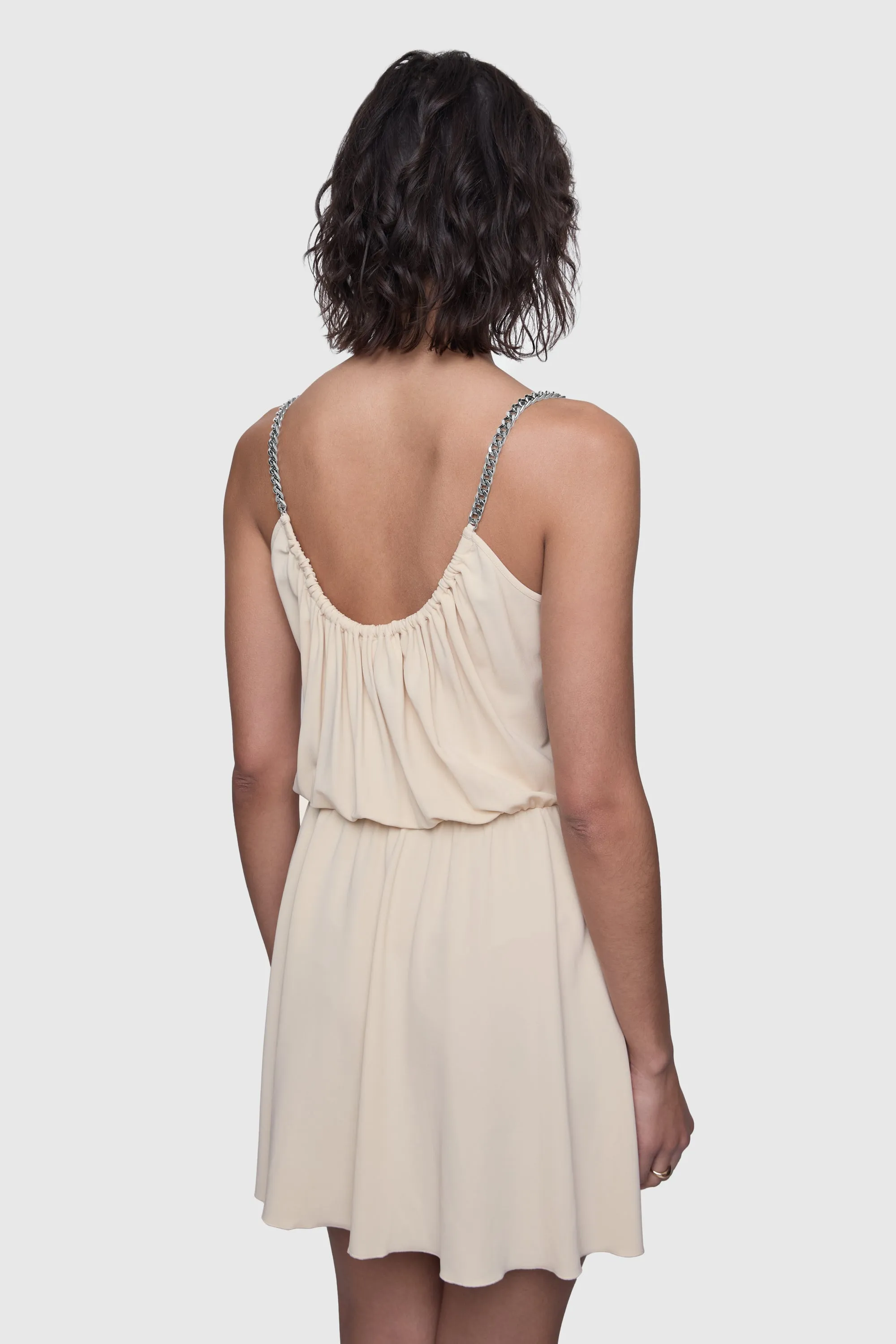 Serena Mini Tie Dress Style Option