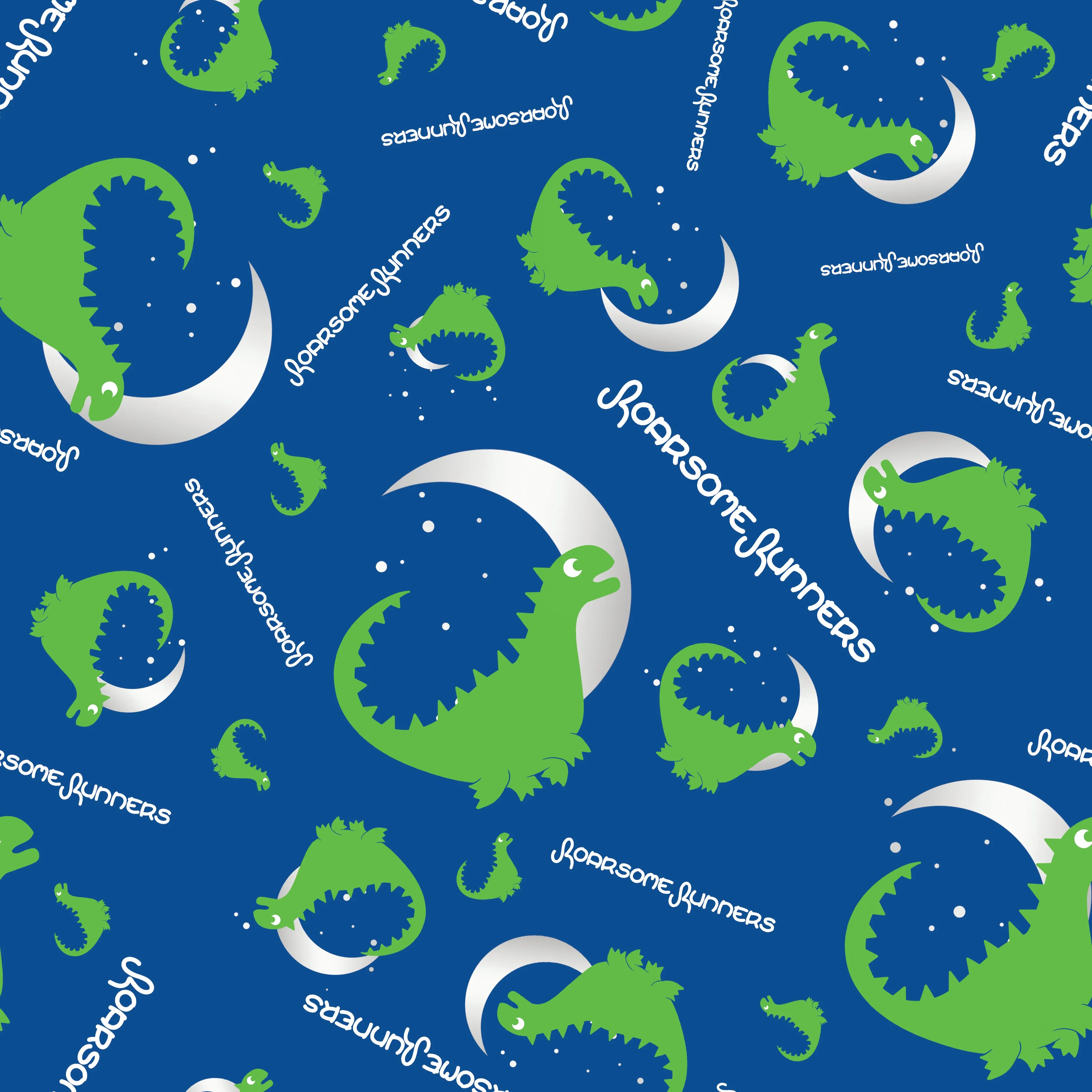 Eco Shopper Pilates Session Unisex Leggings | Be Roarsome Blue