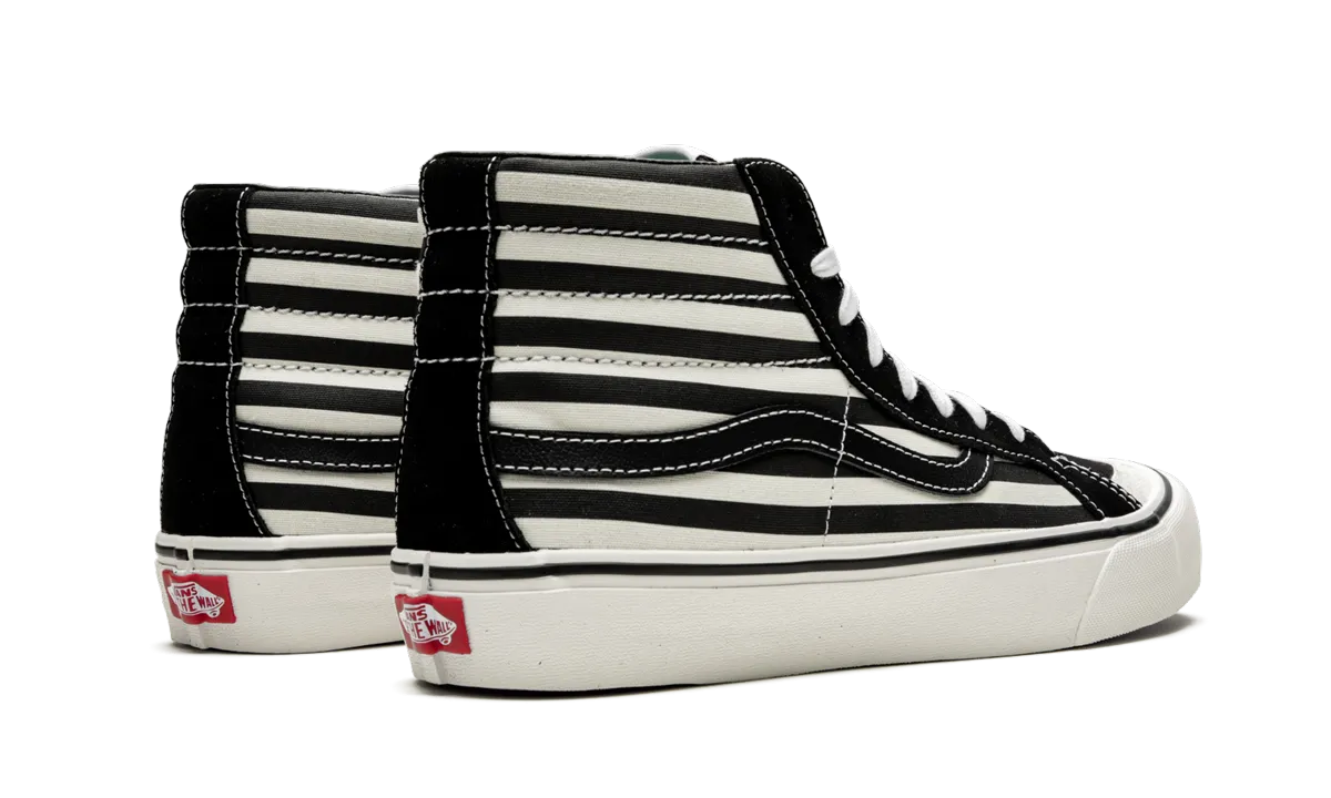 Sk8-Hi 138 SF "Stripes" Drive Ease Campus Fit