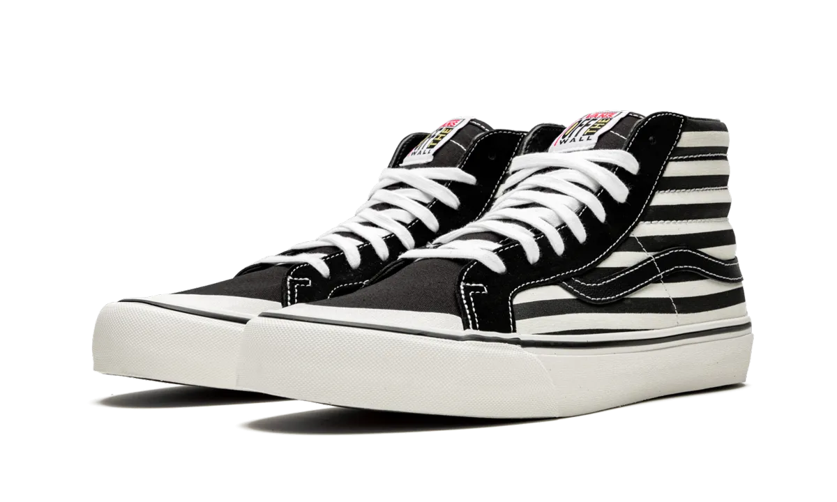 Sk8-Hi 138 SF "Stripes" Total Support No Bulk