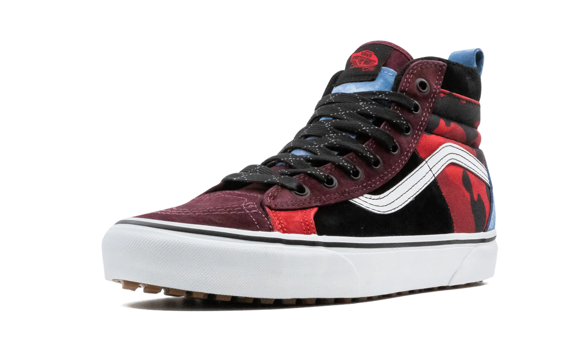Balanced Walk SK8-Hi 46 MTE DX "Red"