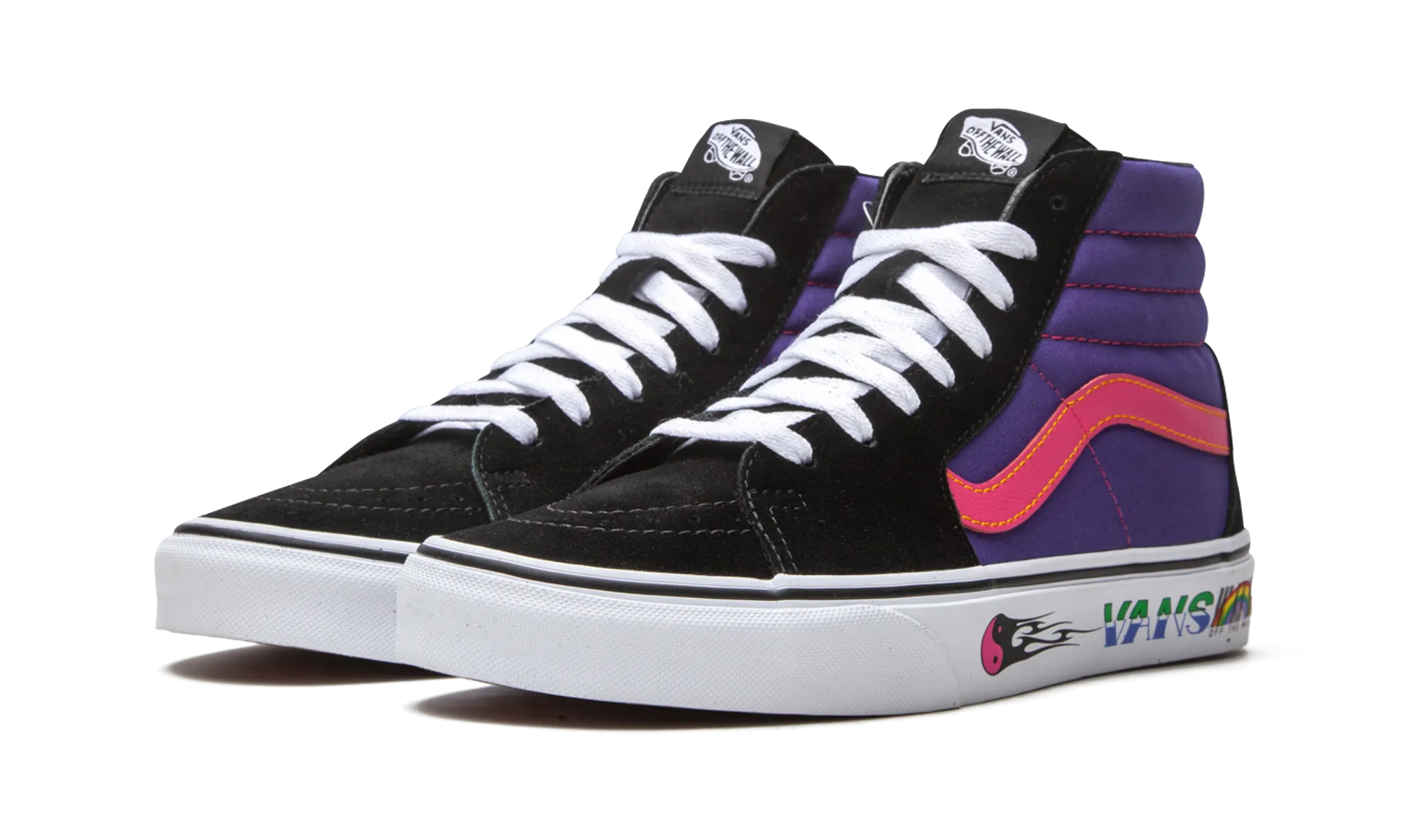 Wardrobe Staple Sk8-Hi "Disruptive"