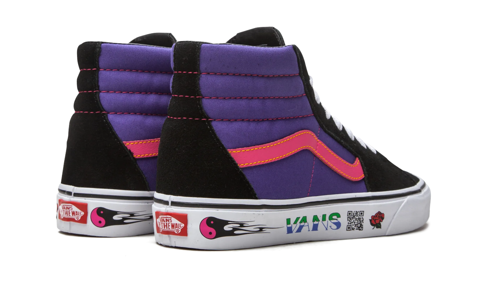 Cozy Lining Footwear Style Sk8-Hi "Disruptive"