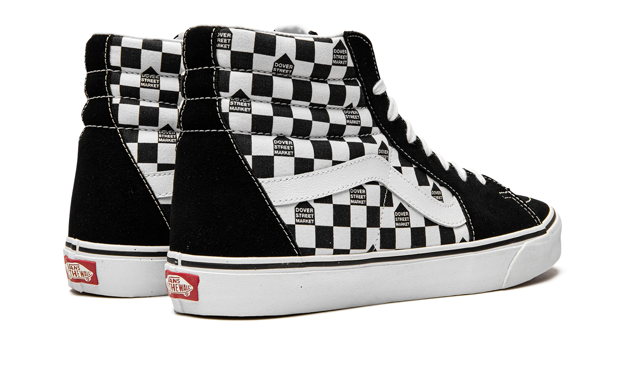 No Slip Sk8-Hi "DSM Check"