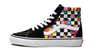 SK8-Hi "Floral Checkerboard" Reinforced toe