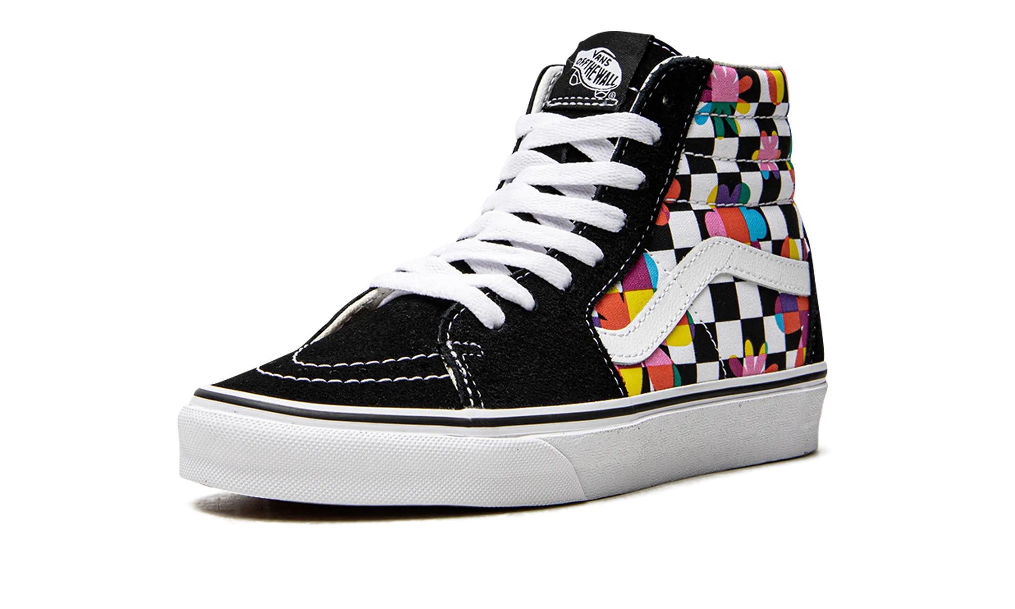 SK8-Hi "Floral Checkerboard" Strong Hike