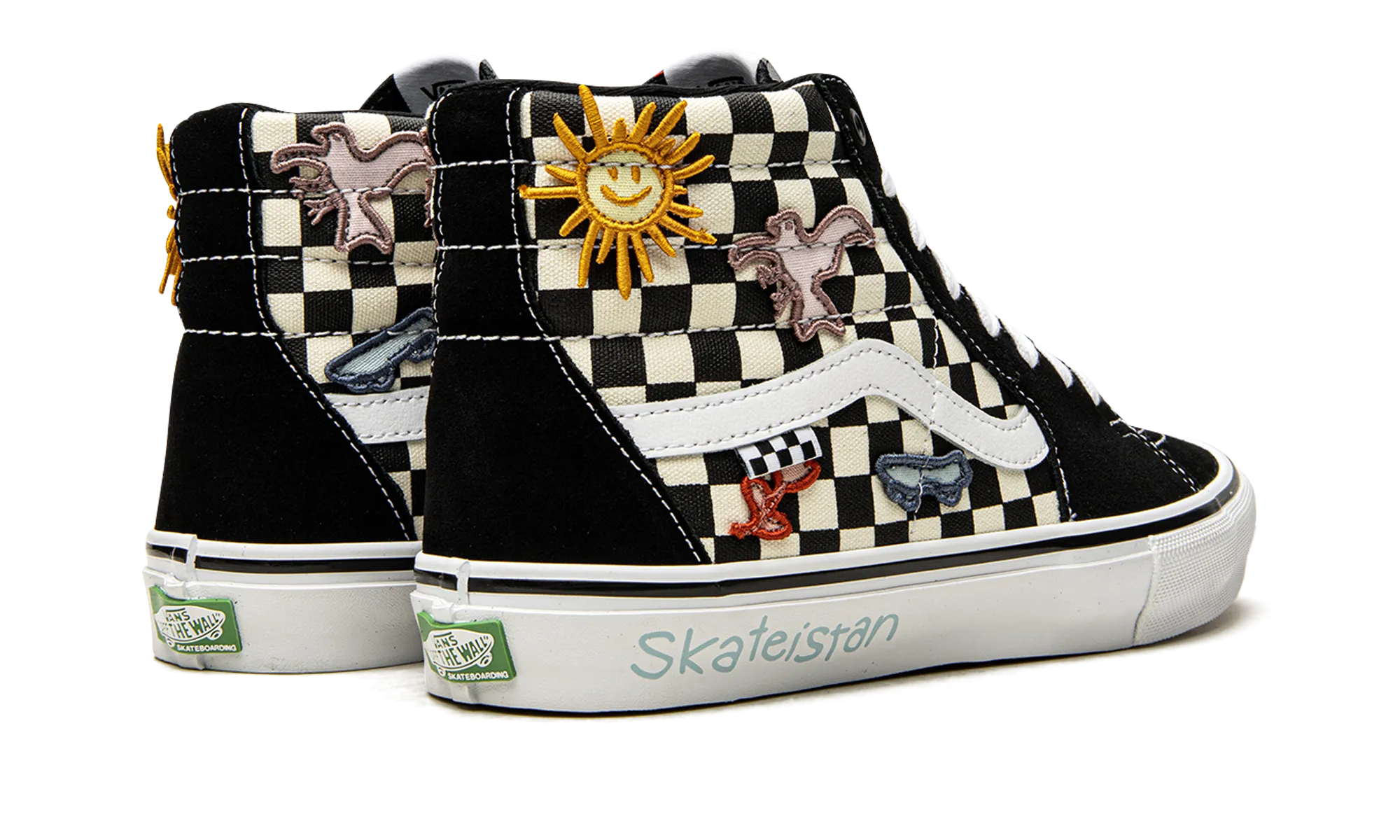 Sk8-Hi "Skateistan" Anti   Static