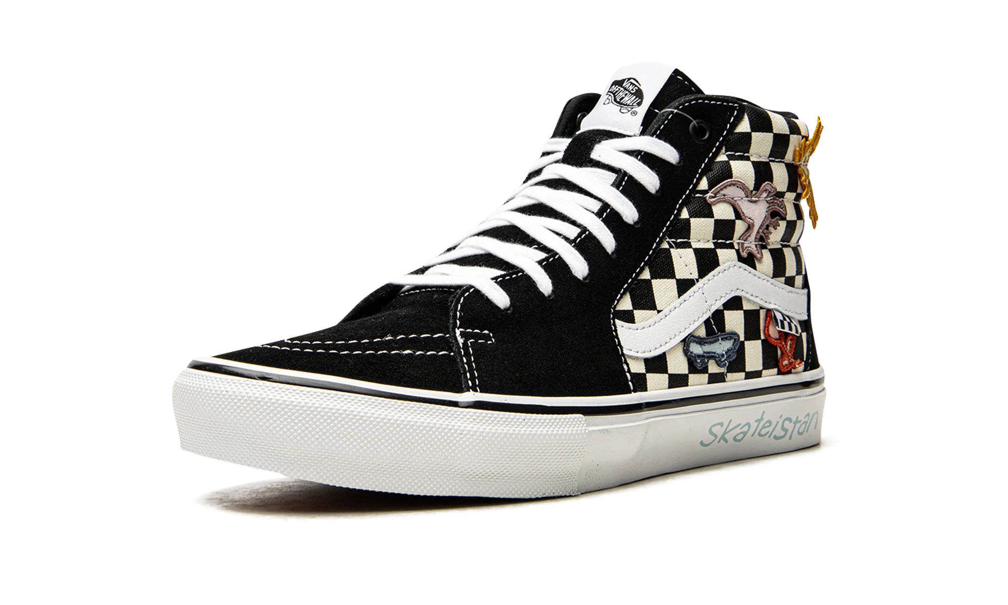 Easy Run Smooth   surface Sk8-Hi "Skateistan"