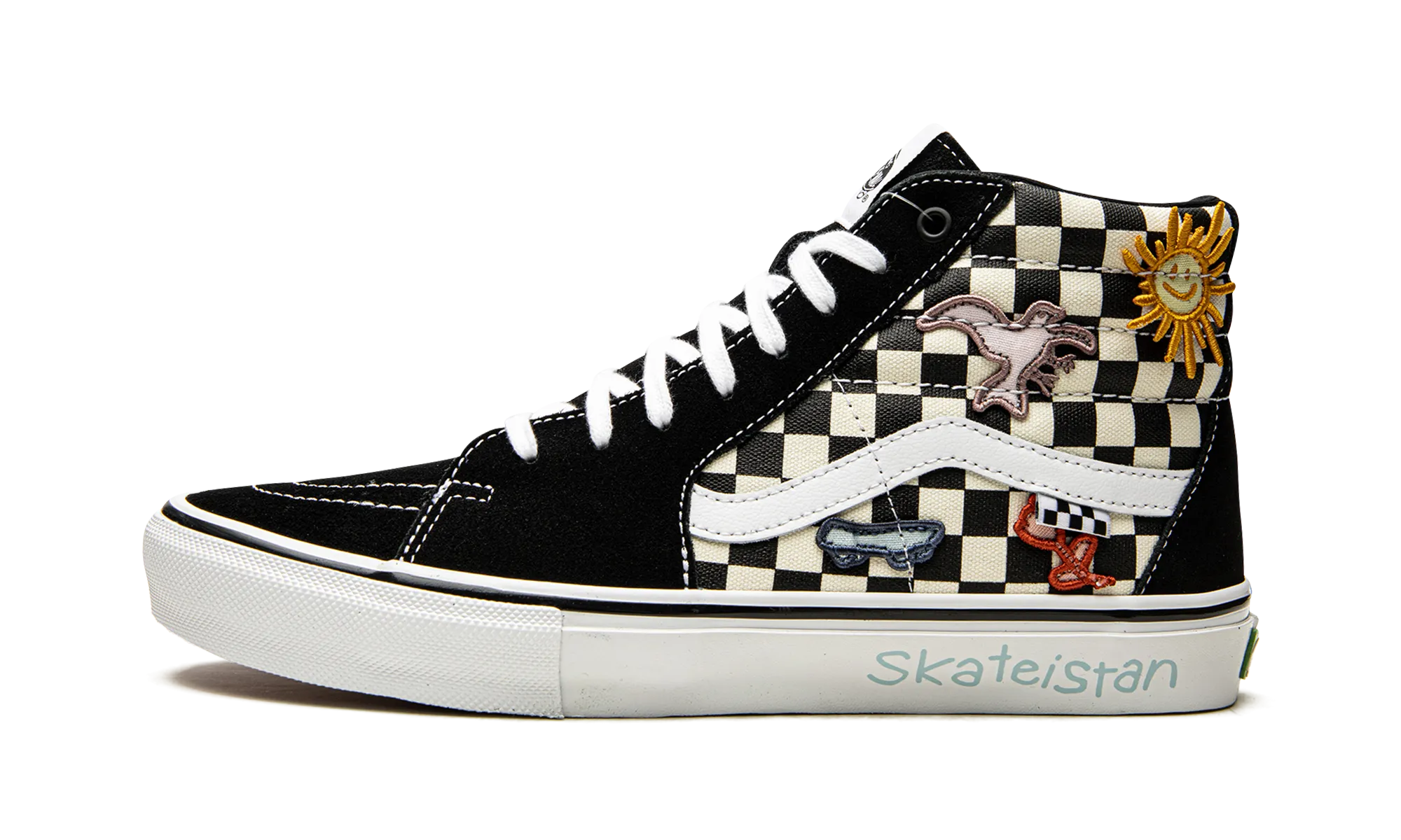 Sk8-Hi "Skateistan" Save Hike Match Go