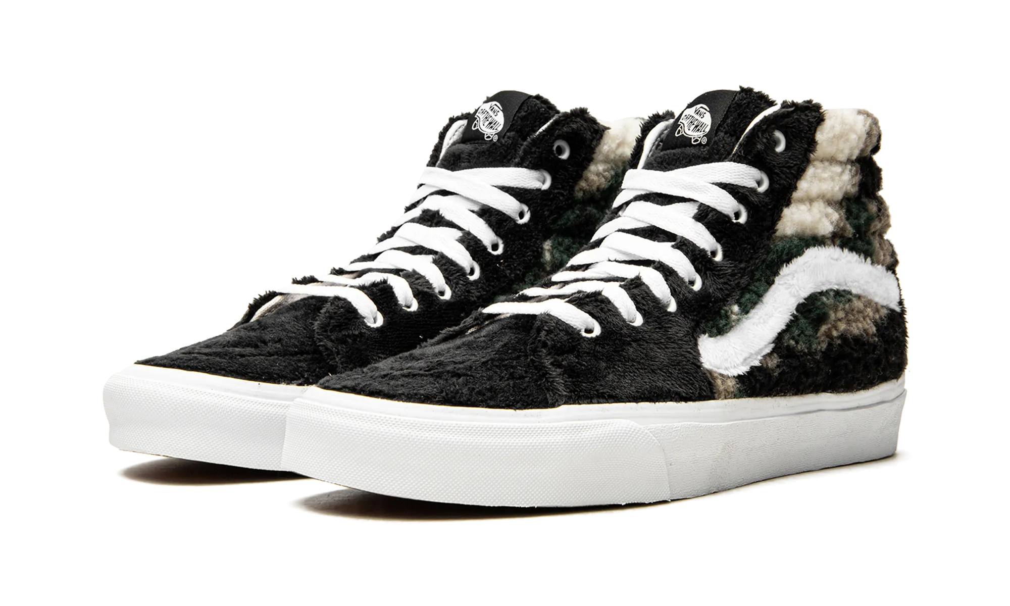 Sk8-Hi Sherpa "Camo" Impact Diffusing Plate Compression Molding
