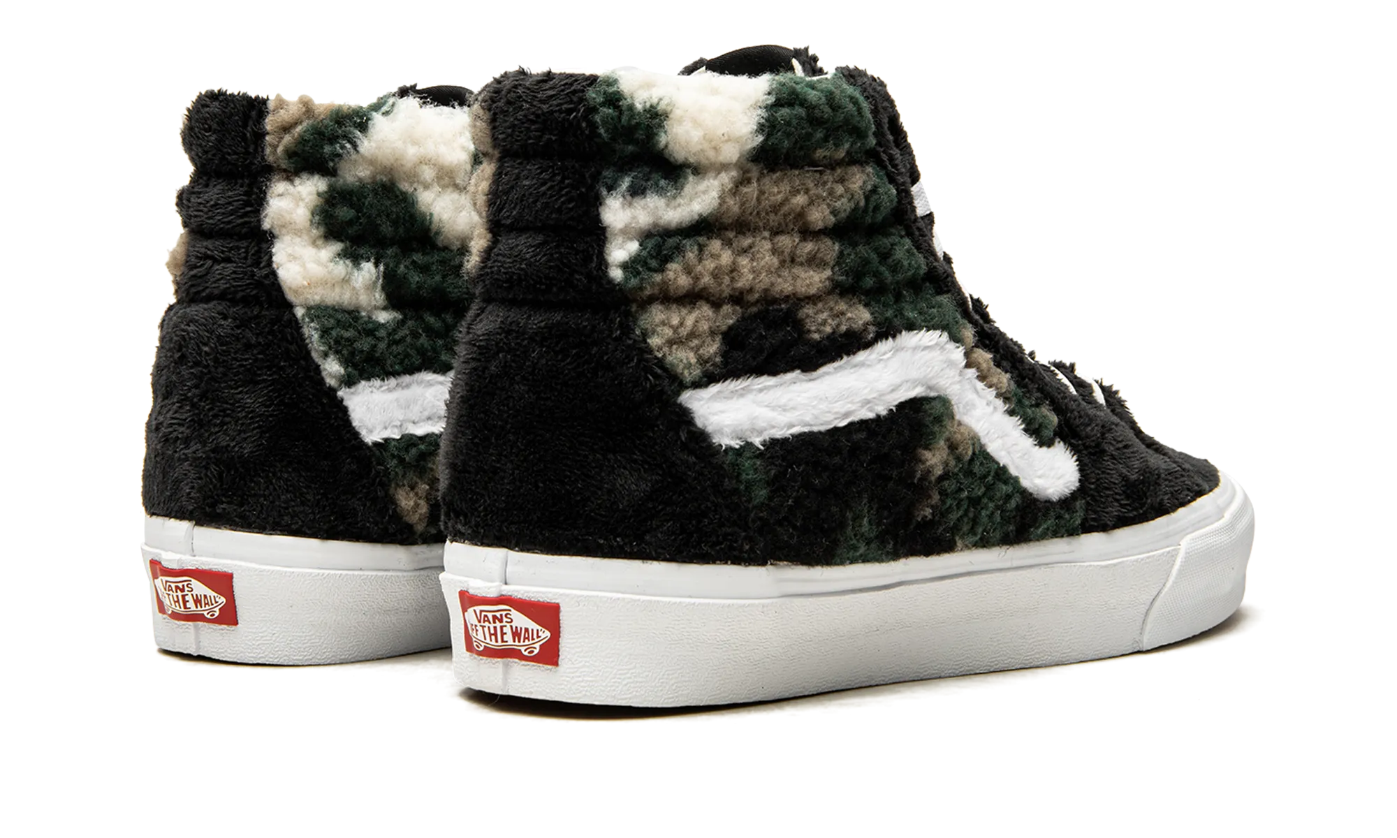 Park Picnic Edge Appeal Sk8-Hi Sherpa "Camo"