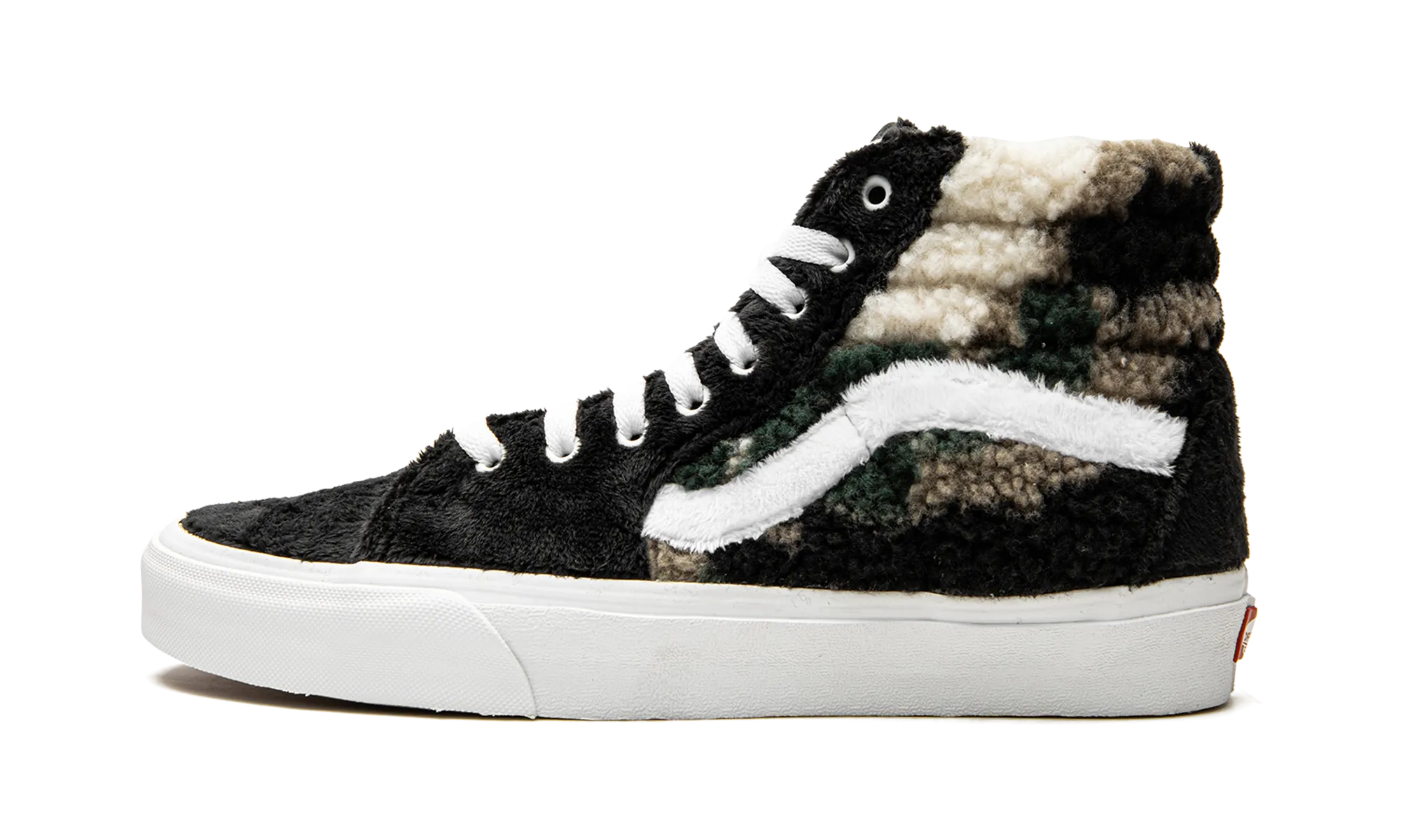 Sk8-Hi Sherpa "Camo" Partner Hike Comfy Pair