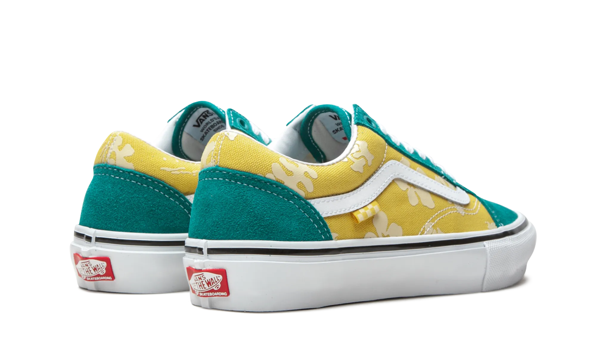 Shock Absorption Core Skate Old Skool "Aloha"