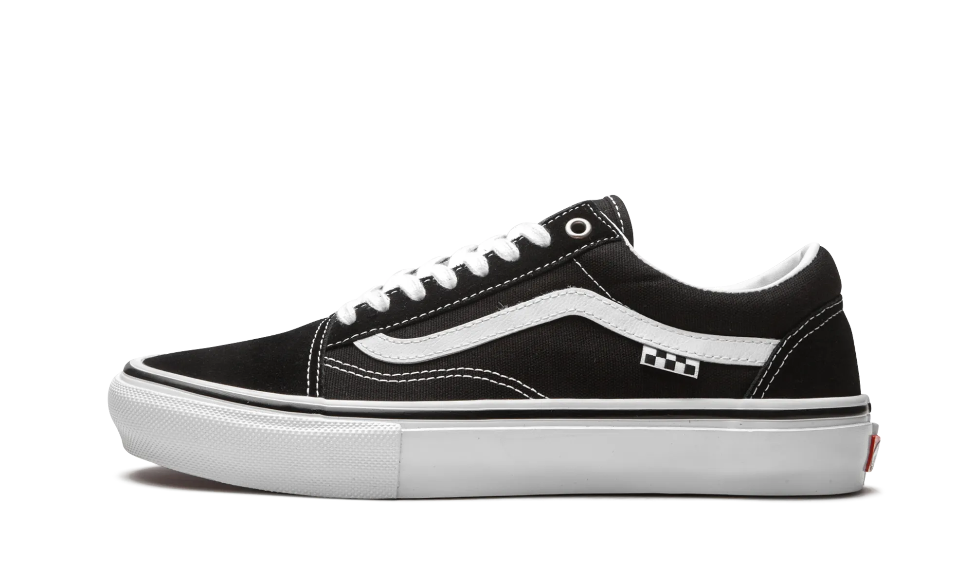 Skate Old Skool "Black / White" Bootie Style