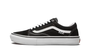 Skate Old Skool "Black / White" Bootie Style