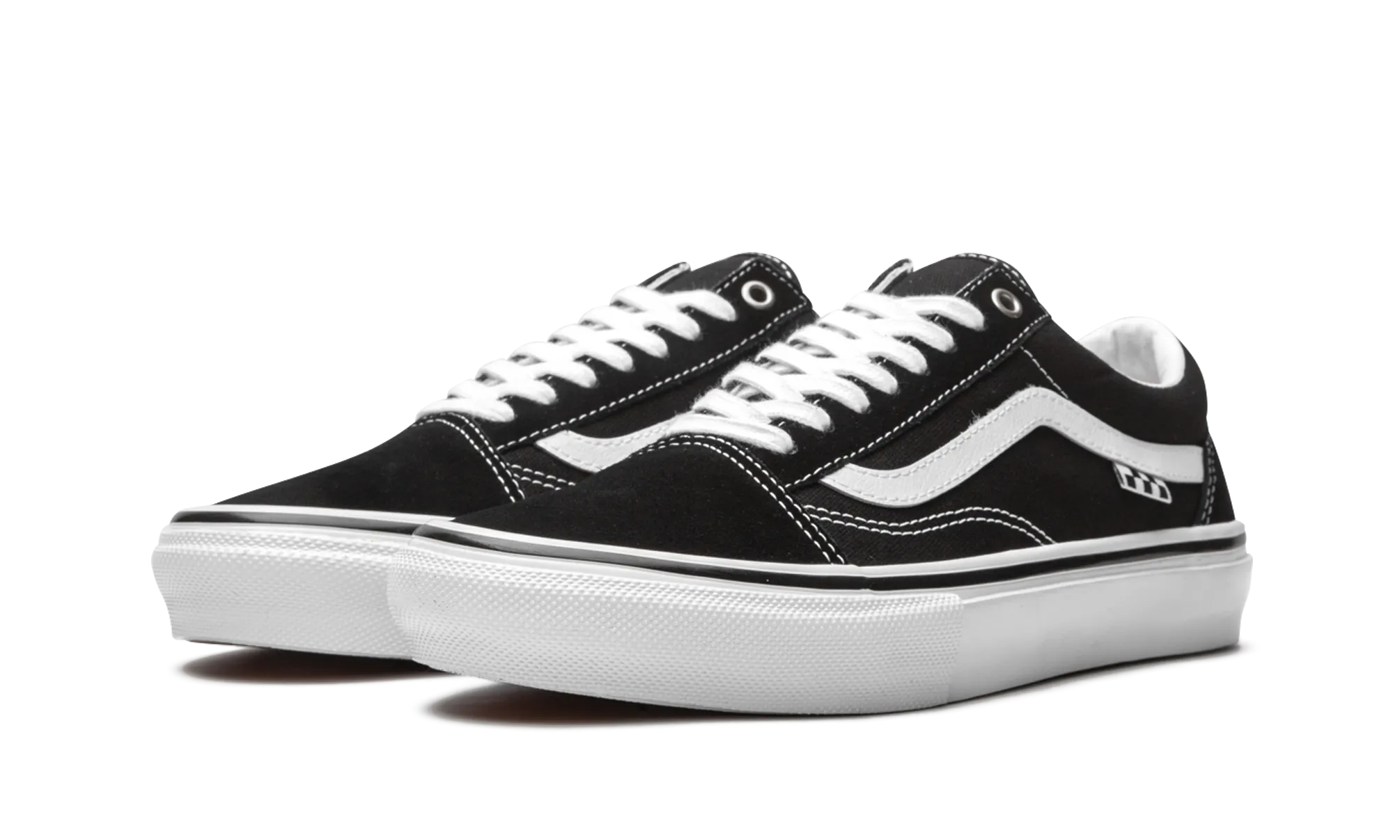 Premium Suede Material Skate Old Skool "Black / White"