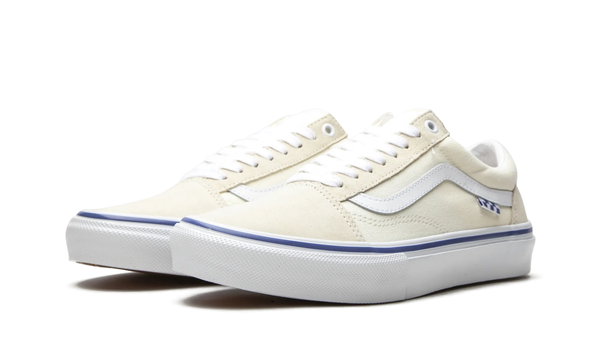 Skate Old Skool "Cream White" Comfort Padding Street Vibe