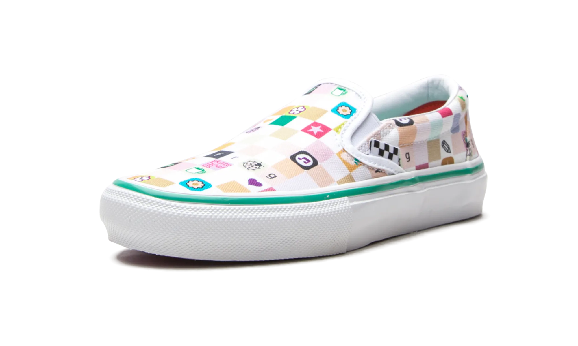 Skate Slip-On LTD "Frog Skateboards" Harbor Run Stability control