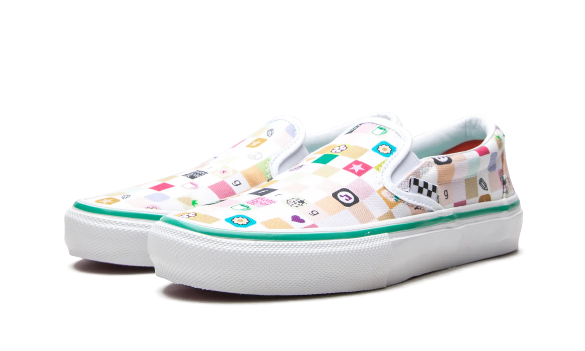 Plain Finish CasualStyle Skate Slip-On LTD "Frog Skateboards"