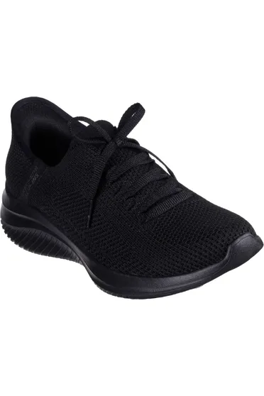 Garden Walk All Day Travel Light Skechers Ladies 150457  ULTRA FLEX 3.0-ELEVATED MOTION in all black