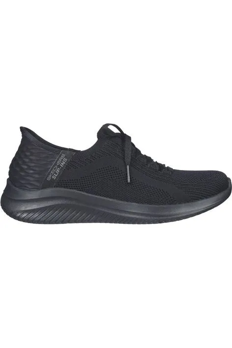 Skechers Slip In's Ultra Flex 3.0 Brilliant Path 149710 BBK Comfort Tongue