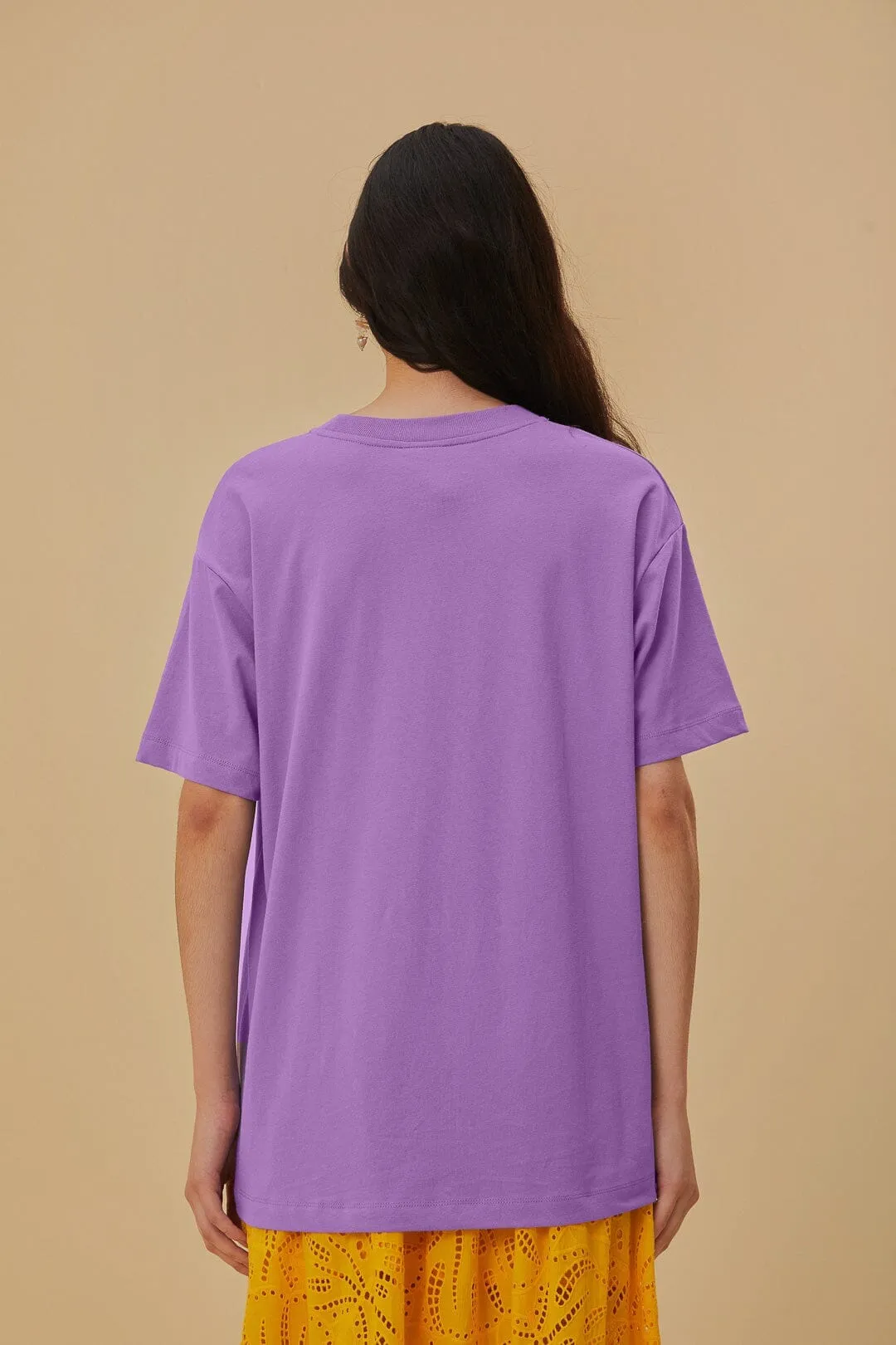 BioBased Fibers Da Terra Relaxed Organic Cotton T-Shirt