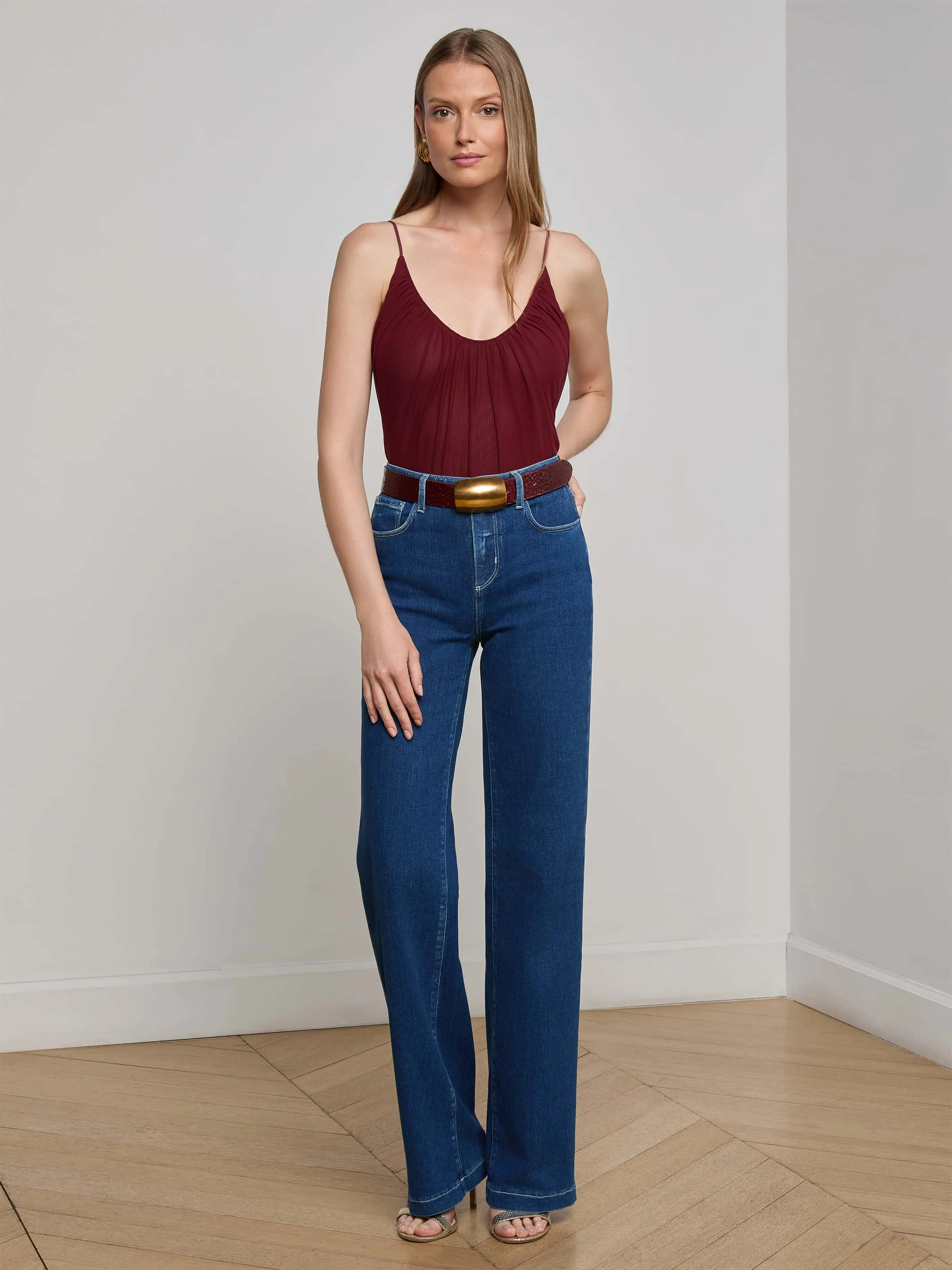 Gelina Mesh Bodysuit Low Maintenance